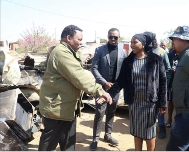 Bloemfontein families who lost loved ones in fire, offered support | News Article