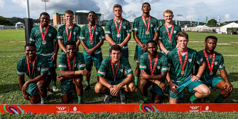 Commonwealth bronze for sevens boys in Trinbago | News Article