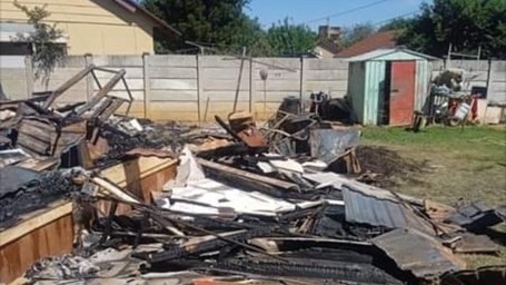 Houses in Free State damaged as fire truck was allegedly without water | News Article