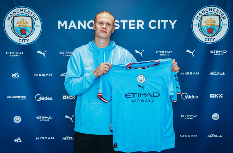 Haaland completes move to Manchester City | News Article