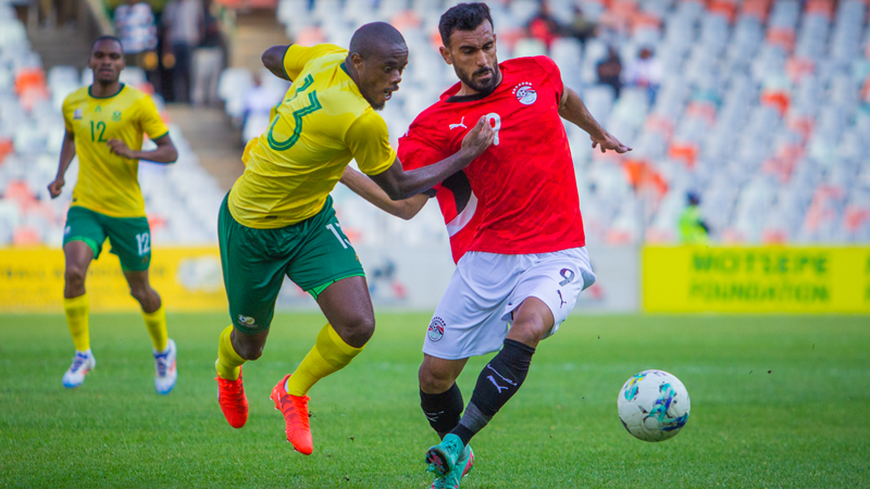 Do-or-die as Bafana out to silence Uganda in CHAN decider | News Article