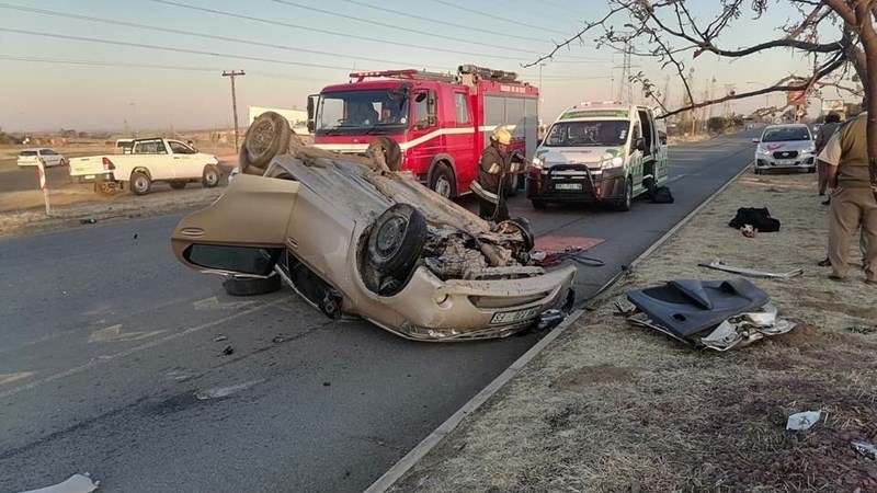 One killed in Bfn collision | News Article