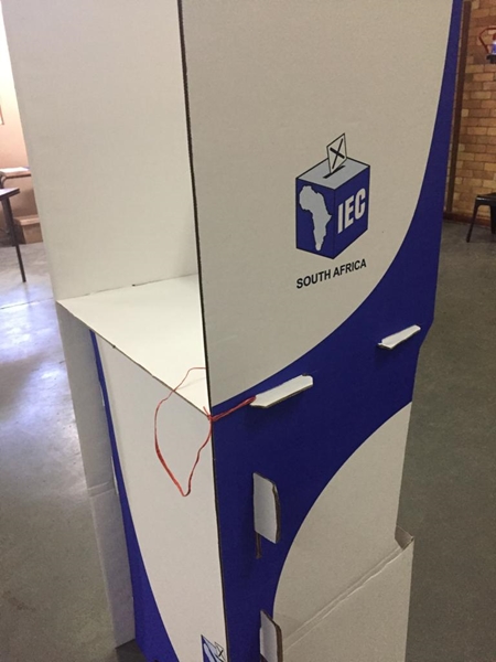FS IEC experienced challenges on first day of special votes | News Article