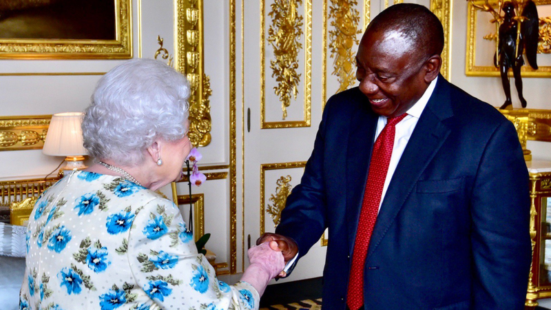 Ramaphosa invited to Queen Elizabeth's funeral | News Article