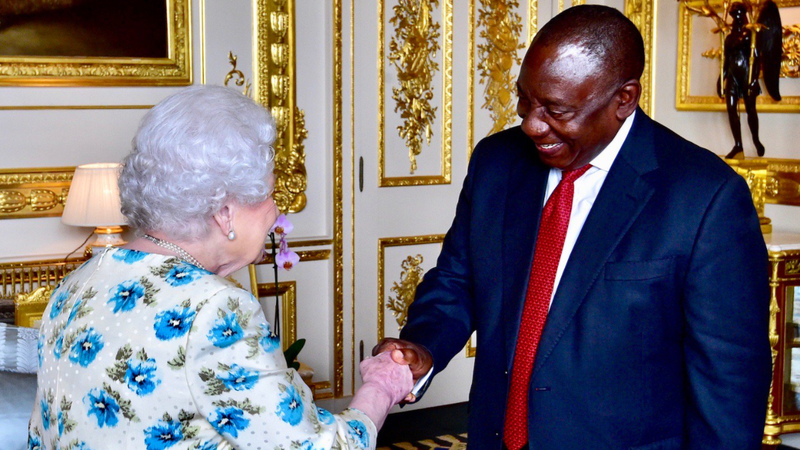 Ramaphosa invited to Queen Elizabeth's funeral Ramaphosa invited to Queen Elizabeth's funeral | News Article