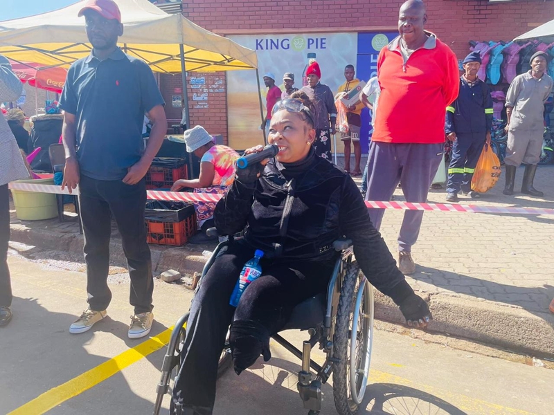People with disabilities the focus of North West's Global Road Safety Week - PHOTOS  | News Article