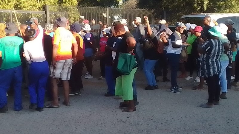 Matjhabeng community plans big service delivery march Matjhabeng community plans big service delivery march | News Article