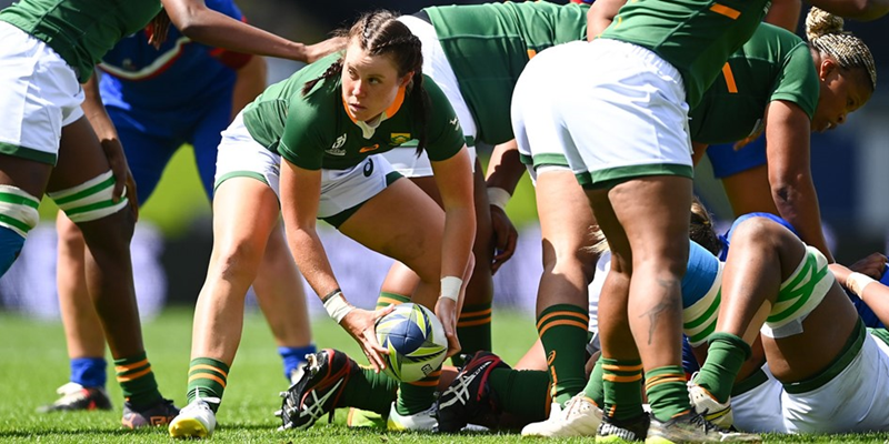 Rugby World Cup boost to Springbok Women's progress | News Article
