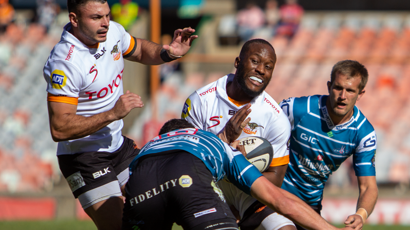 Mafura wants to sign off on a high at the Cheetahs | News Article