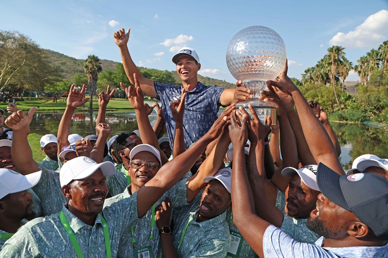Veerman wins Africa’s Major | News Article