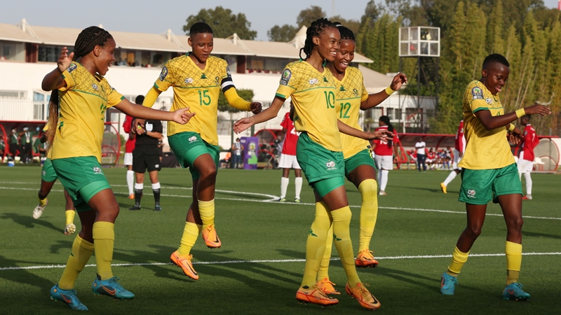 Banyana ready to face Brazil | News Article