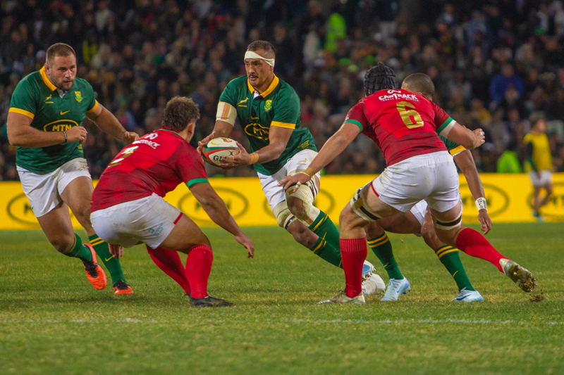 Boks make ten changes for Perth test | News Article