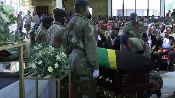 North West, Free State SANDF soldiers laid to rest | News Article