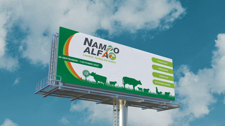 OFM smee kragte met NAMPO ALFA-ekspo | News Article