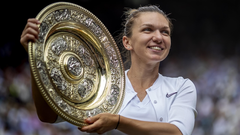 Defending champ Halep withdraws from Wimbledon | News Article