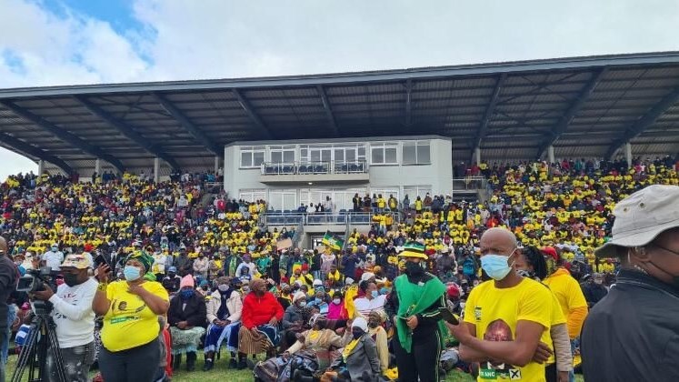 #Elections2021: Ramaphosa to campaign in Magashule's backyard - PHOTOS | News Article