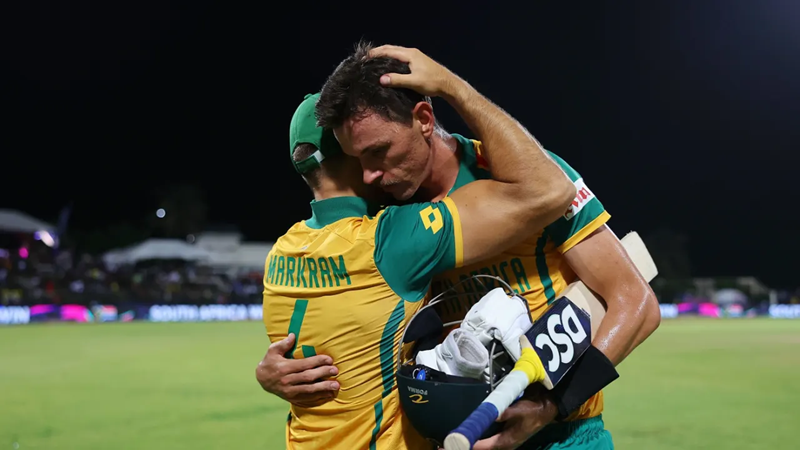Jansen rates Markram as the best captain Jansen rates Markram as the best captain | News Article