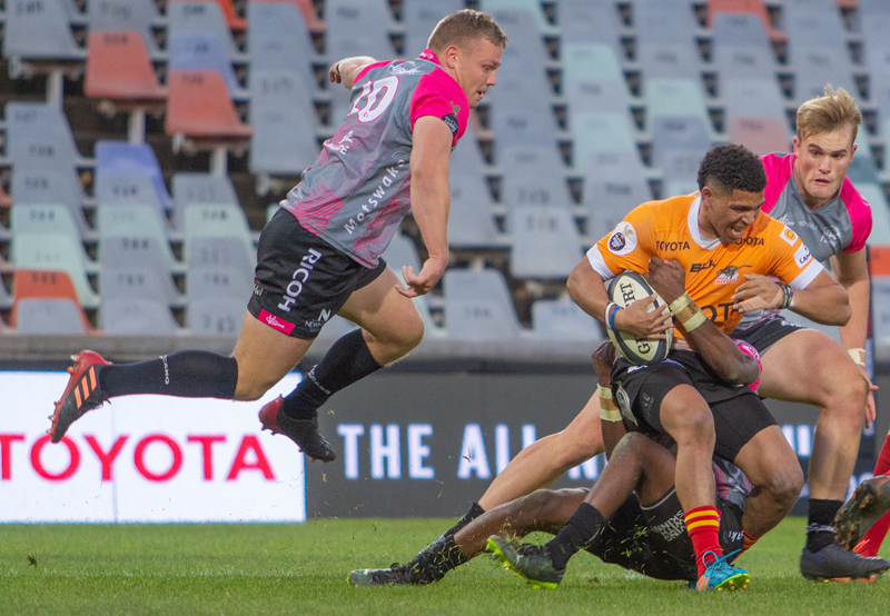 Maartens excited to rejoin the Cheetahs | News Article