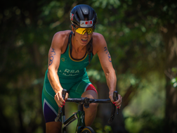 Triathletes target Olympic qualification at Maselspoort | News Article