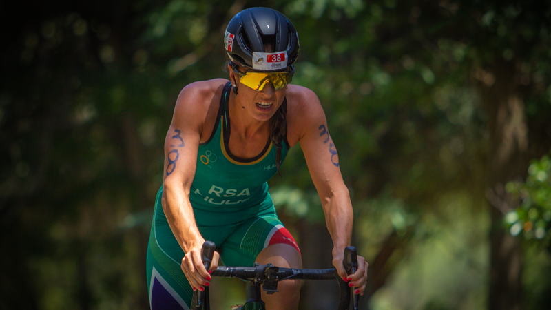 Triathletes target Olympic qualification at Maselspoort Triathletes target Olympic qualification at Maselspoort | News Article
