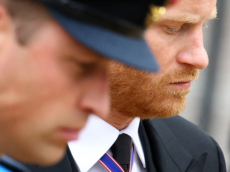 Prince Harry accuses Prince William of physical attack in book - report | News Article