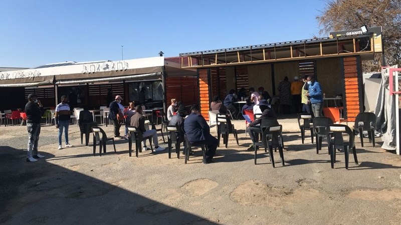 Mangaung #Covid19 vaccination pop-up is up and running | News Article