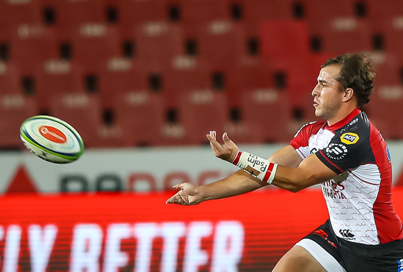 Odendaal back to lead the Lions | News Article