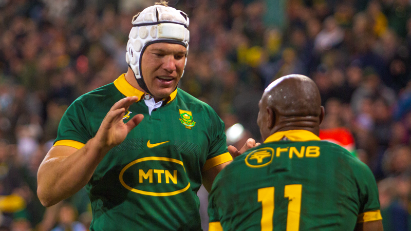 Springbok and Bulls hooker Grobbelaar’s red card also rescinded | News Article