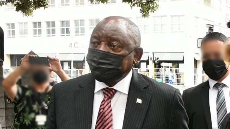 Ramaphosa treated for mild #Covid19 symptoms - Presidency | News Article