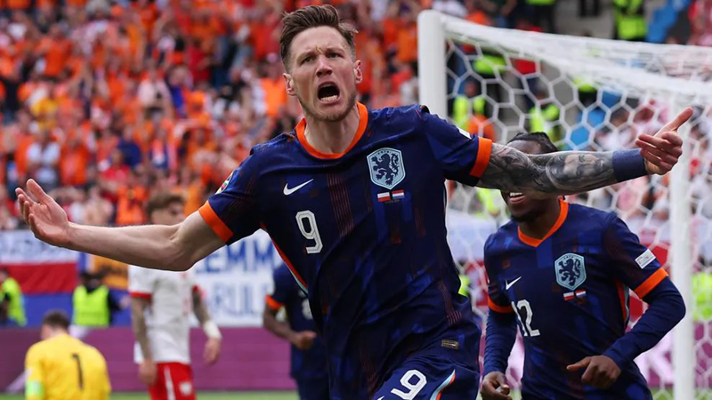 Netherlands and England earn wins at Euro 2024 | News Article