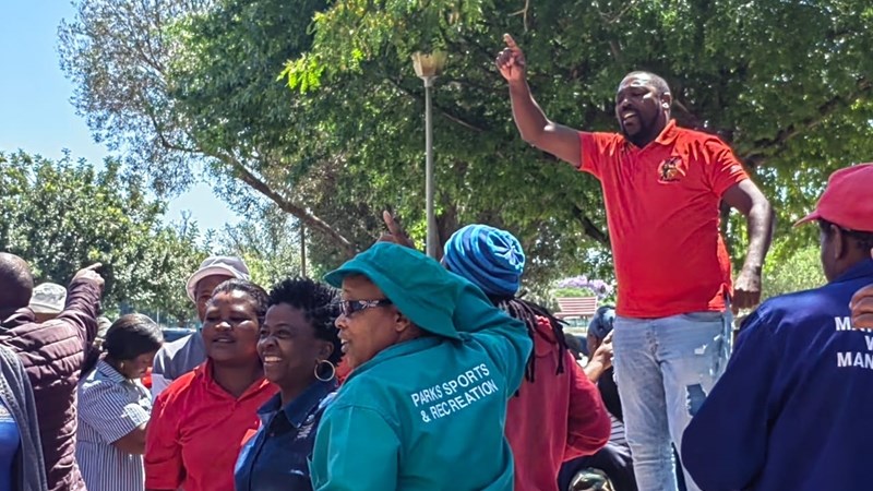 ActionSA Free State calls for the dissolution of Matjhabeng council  | News Article