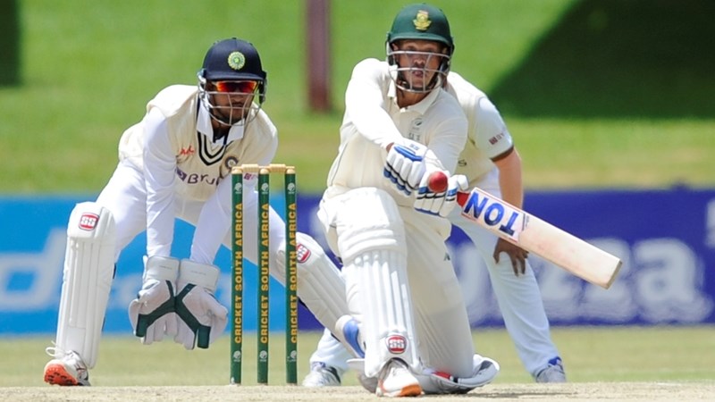 Rearguard action drives SA A to safety on day one | News Article