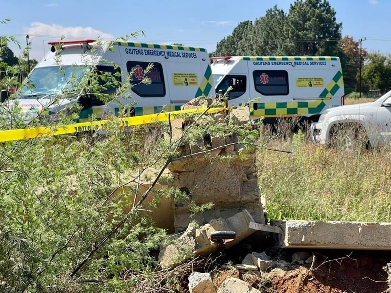 Vermeende kabeldiewe vasgekeer, een oorlede - FOTO's | News Article