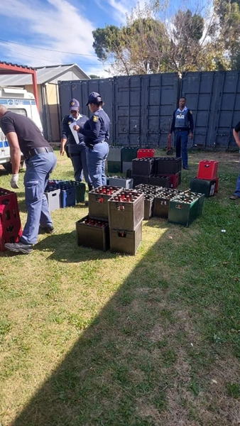 Polisie ontdek vervalste goedere regoor Bloemfontein | News Article
