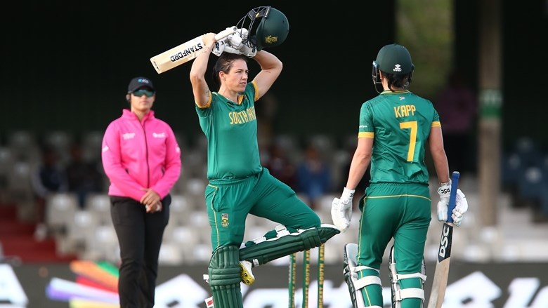 Destructive Brits stars with the bat Destructive Brits stars with the bat | News Article
