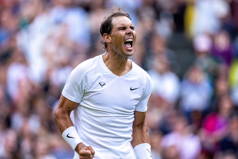 Nadal cruises into Wimbledon quarter-finals | News Article