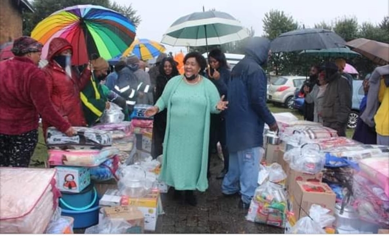 Free State government lends a helping hand to stranded Sasolburg residents | News Article