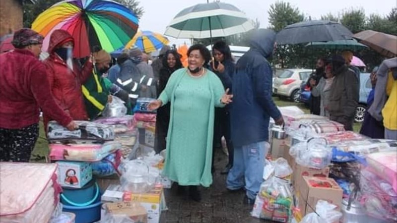 Free State government lends a helping hand to stranded Sasolburg residents | News Article