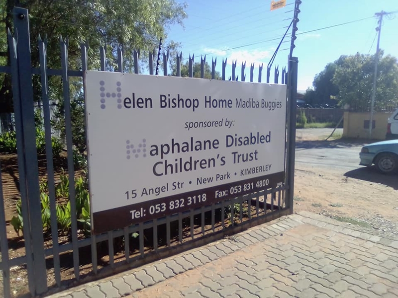 Helen Bishop Home in Kimberley requests support from community | News Article