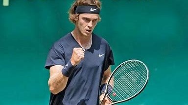 Rublev defaulted for screaming at line judge in Dubai Open Rublev defaulted for screaming at line judge in Dubai Open | News Article