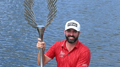 England's Parry takes Mauritius Open title | News Article