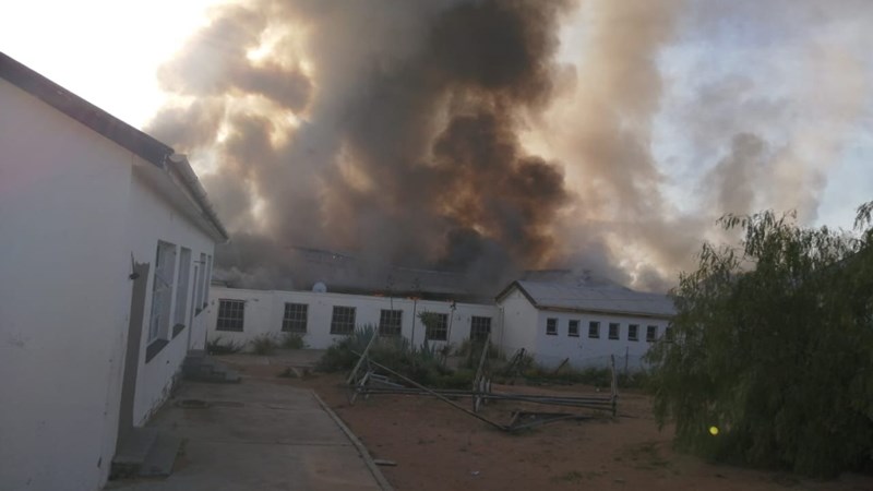 MEC to visit #fire-stricken Garies school | News Article