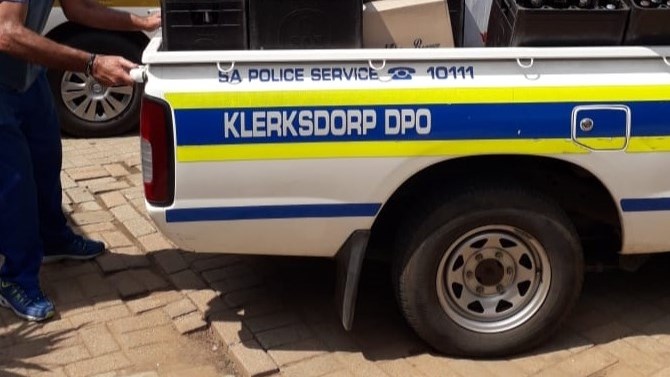 Klerksdorp police discover illegal distillery in house Klerksdorp police discover illegal distillery in house | News Article