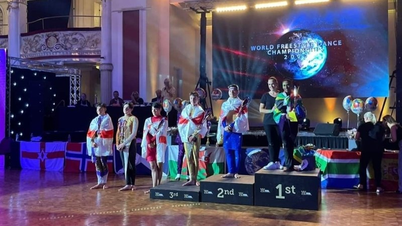 Free State dance sensation struck gold Free State dance sensation struck gold | News Article