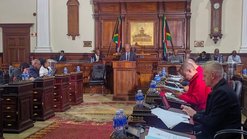 Free State opposition parties criticise underspending on provincial roads Free State opposition parties criticise underspending on provincial roads | News Article