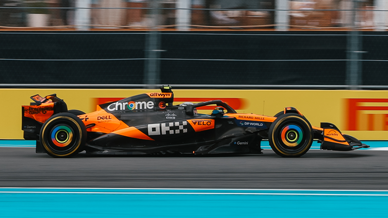 Piastri leads McLaren one-two at Miami Grand Prix | News Article