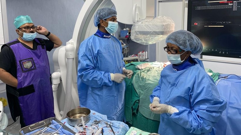 North West hospital successfully conducted land mark procedure North West hospital successfully conducted land mark procedure | News Article