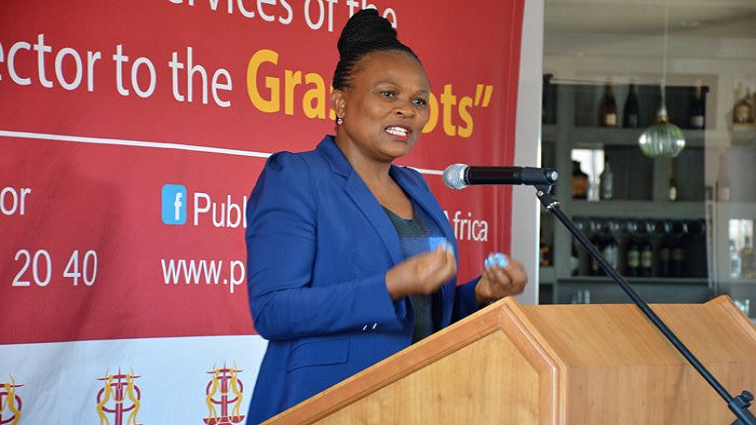 Public Protector issues a report on Bfn businessman Public Protector issues a report on Bfn businessman | News Article