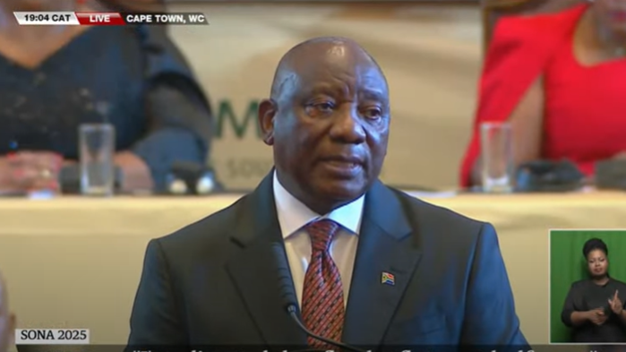 Sona 2025: President Ramaphosa pays tribute to fallen SANDF members | News Article