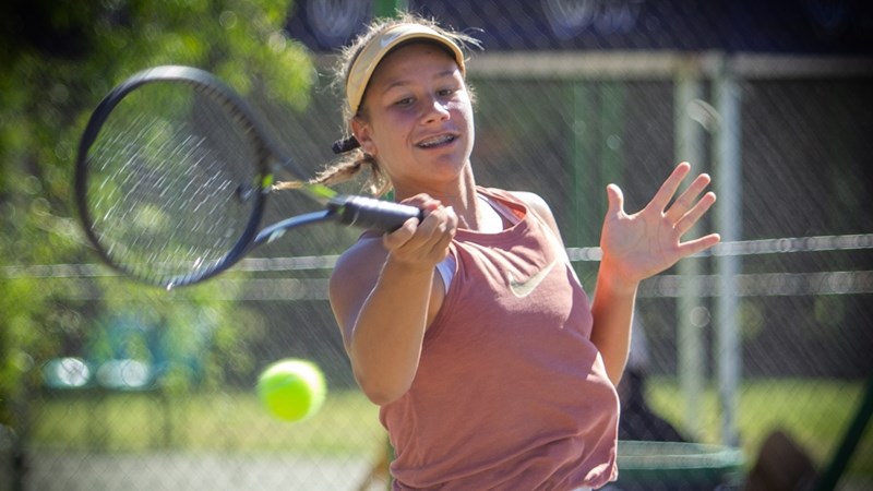 Top junior tennis players converge in Bloemfontein | News Article